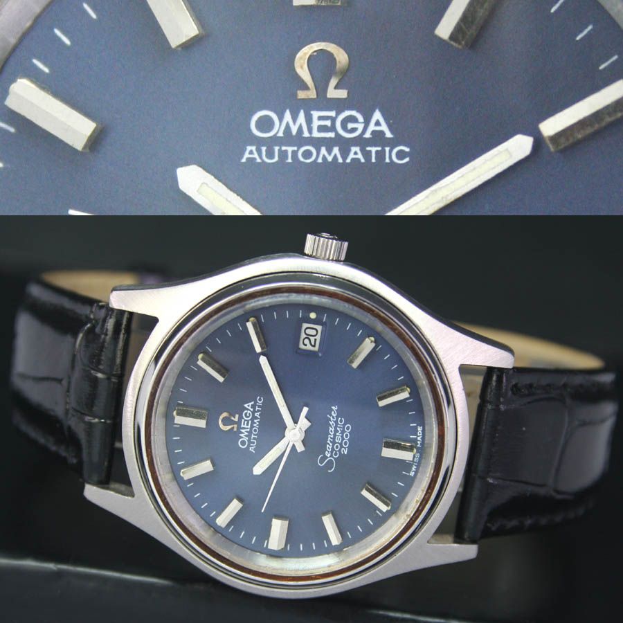 Omega Seamaster Cosmic 2000 History Omega Seamaster Cosmic 2000 History